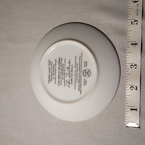 Vintage 2006 Avon Mother's Day Plate - Picture 5 of 5